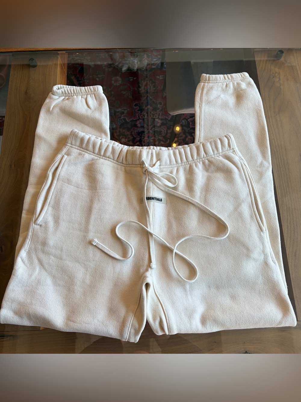 ESSENTIALS Fear of God Fleece Sweats